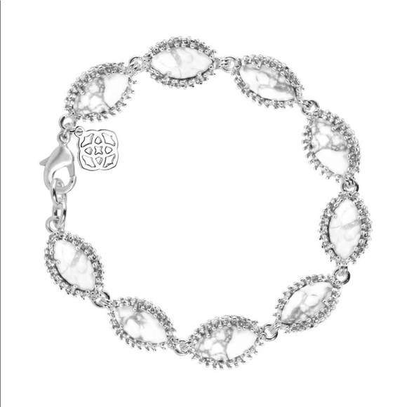 Kendra Scott Jewelry - Kendra Scott Jana Link Bracelet in Silver